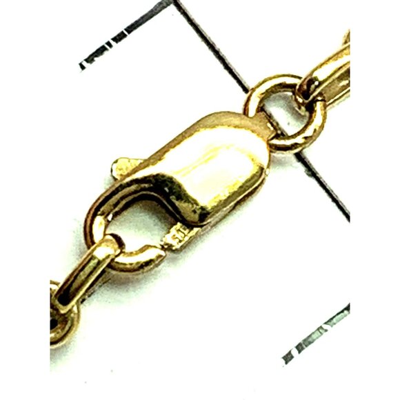 Red Lady Bug Bracelet 14k Yellow Gold Chain Women's 6.5'' Wrist Estate Jewelry - Picture 10 of 13